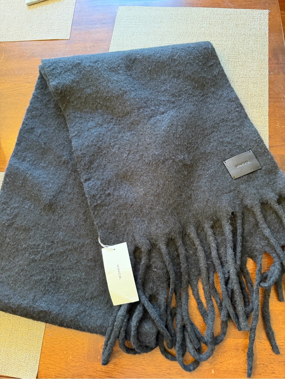 NWT Vince Alpaca,‎ Wool, and Silk blend scarf